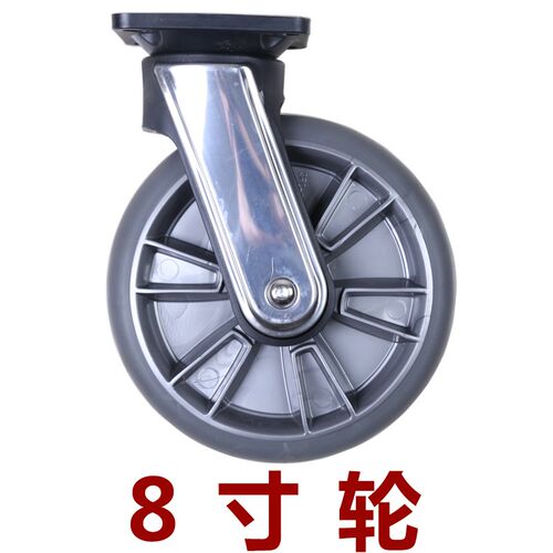 酒店客房手推车布草车房口车服务车工作车滑轮子轱辘脚轮