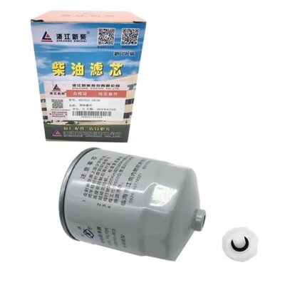 叉车柴滤1105010-903适用于新柴国三发动机4D27G31柴油滤芯滤清器