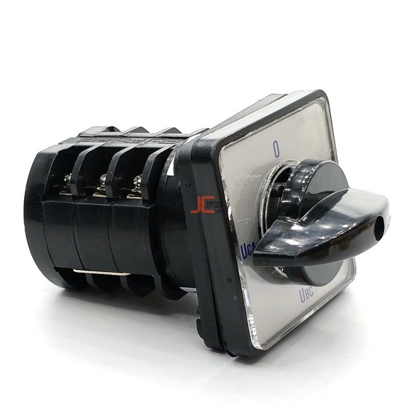 电压电流10A转换开关YH3/3 GB14048.5有刷无刷发电机380V 50HZ