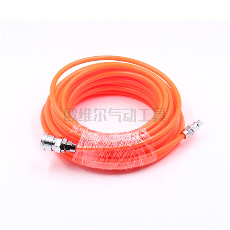 欧维尔气管owe软直管 气动风管 8*5mm 长3/6/9/12/15/20米 带接头