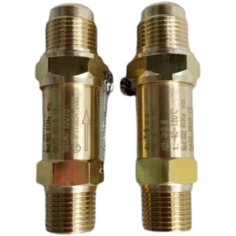 低温安全阀SFA-22C300T冷凝器冷媒液氧二氧化碳液氮制冷剂安全阀