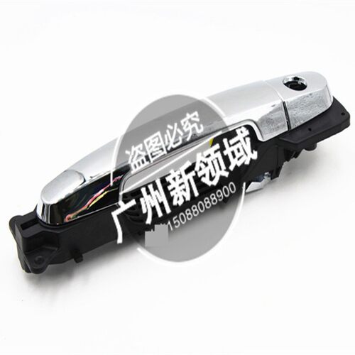 适用于比亚迪F3车门外拉手 F3车门拉手 F3门拉手 外扣手电镀亮色
