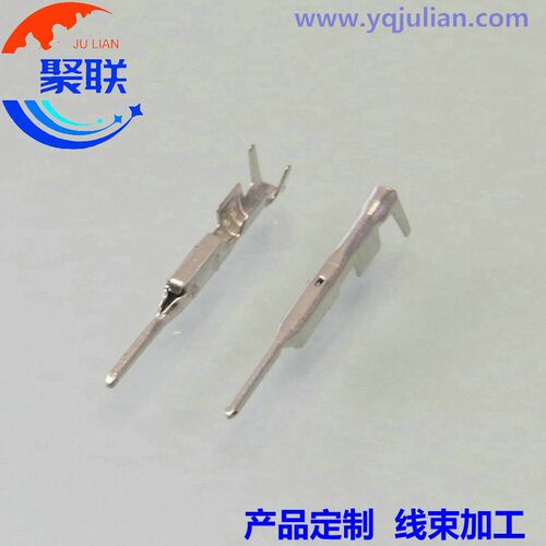 DJ612-0.6A 汽车接线端子铜端子插针 0.6mm系列7114-4415-02 国产