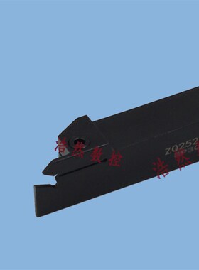 数控外圆单头切槽刀杆切断刀外径割槽刀杆ZQ1616 2020R-02-03 04