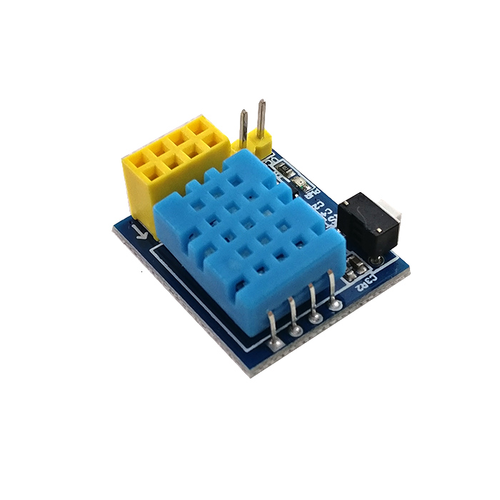 ESP8266 ESP01 esp01S DHT11 温湿度WiFi节点 不含无线 线模组
