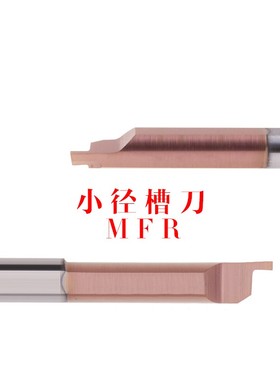 整体硬质合金刀具钨钢镗刀MFR4微型小径数控端面镗刀小孔直插槽刀
