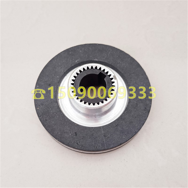 软启动电机电磁刹车片盘 摩擦片制动马达刹车环 兴起起重设备配件