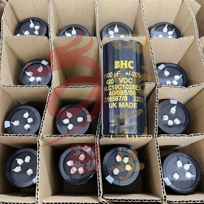 全新原装 420V1500UF 四脚电容器 BHC英国 ALC10C1028EX 进口现货