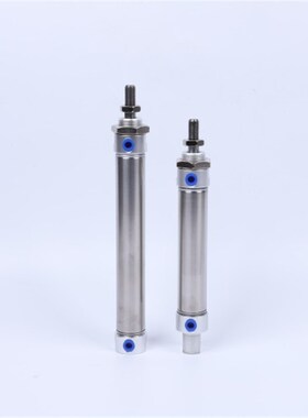 亚德客型迷你气缸MA16/20/25X50X75X100SX125X150X200X250X300SCA