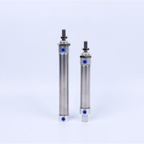 亚德客型迷你气缸MA16/20/25X50X75X100SX125X150X200X250X300SCA