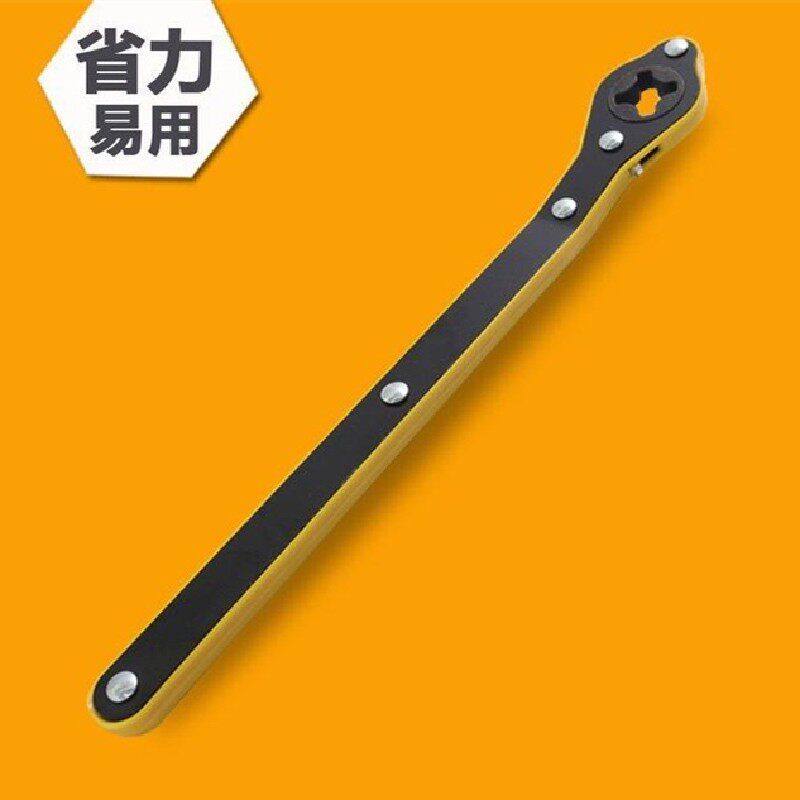 创意汽车省力长柄扳手摇杆卧式千斤顶轿车换胎卸轮胎通用随车工具
