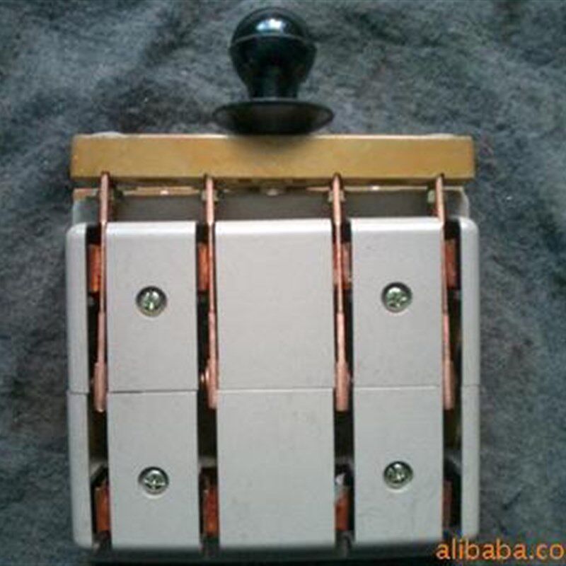 HS11F 400A/48 带盖 防误型开启式 闸刀开关 双投刀开关 铜件 4相