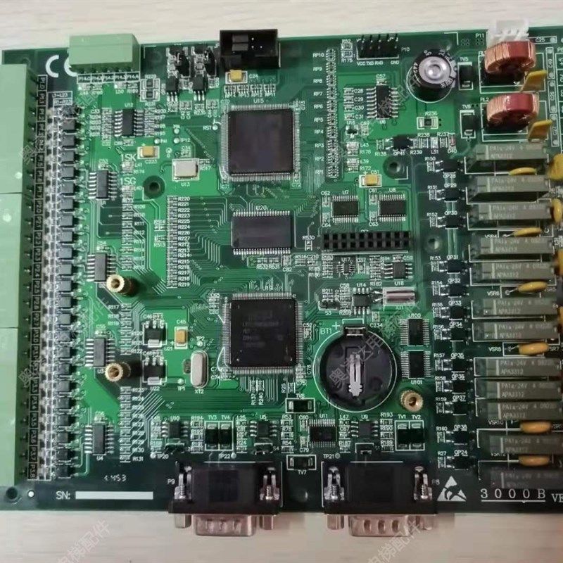 申龙/菱王/现代/博林特电梯中秀主板ZXK/WP-CAN2100/WP-CAN3000B