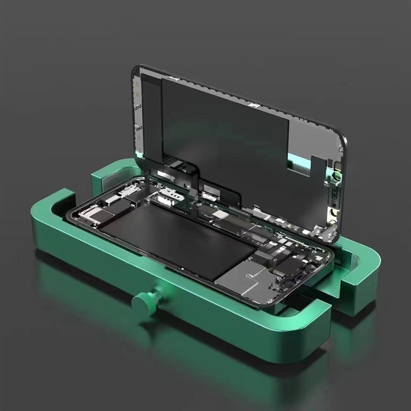 多功能固定夹具拆屏神器手机换玻璃后盖电池工具屏幕吸盘维修卡具