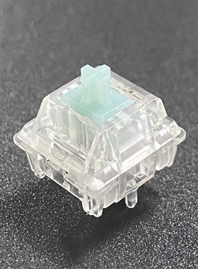 Key-sphere琉璃静音轴客制化机械键盘十字线性静音轴体独特滴水音