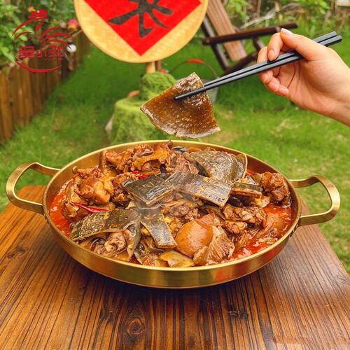 农家美食霸王鳖鸡甲鱼烧鸡全熟卤味开袋加热即食下酒神器超解馋