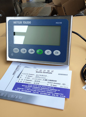 托利多称重控制仪表IND236不锈钢防尘式236H10001000N00称重仪表