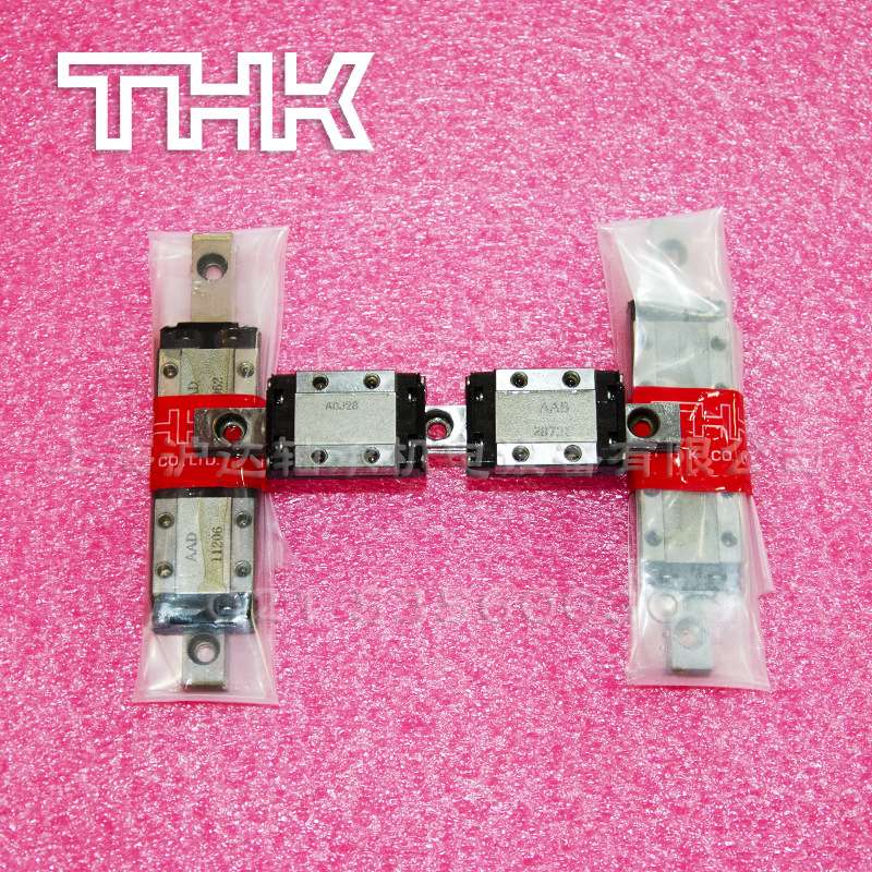 现货THK导轨滑块SHS15C SSR20XW SRS12WM轻重工业直线滑轨HSR25A