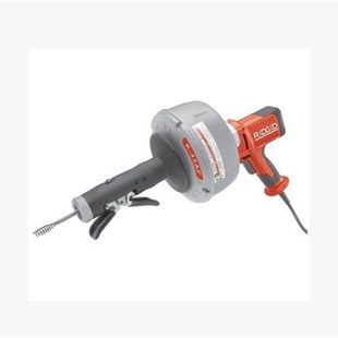 美国里奇正品 K-45AF 进口 电动管道疏通机 管道疏通器 37333