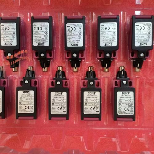 原装正品 限位开关 日立电梯涨紧轮开关SND4111-SP-C-R手动复位