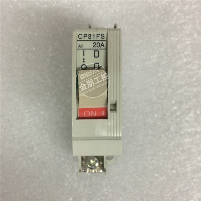 全新原装日本富士FUJI断路器 CP31FS/20 20A空气开关CP31FM/2D 2A