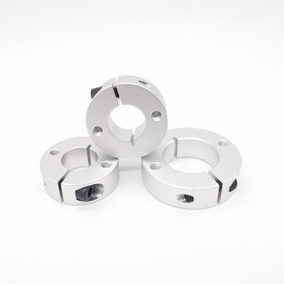 固定环 开口型 双孔/双螺纹固定型SCSM/SCSW轴承止推环挡圈调节环