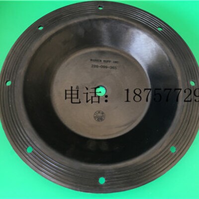 SANDPIPER胜佰德气动隔膜泵配件1.5寸S15隔膜片286-099-365丁晴