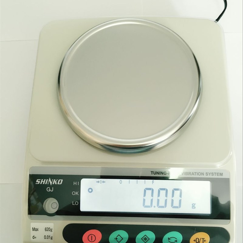 电子天平日本SHINKO新光电子秤电子称GJ422/420G/0.01G