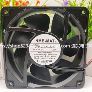 MAT DC24V 4715SL B60 1.2A变频器焊机散热风扇 05W 全新现货NMB