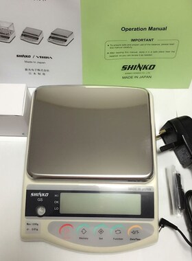 原装进口电子天平电子秤电子称日本SHINKO新光GS423/420g/0.001g