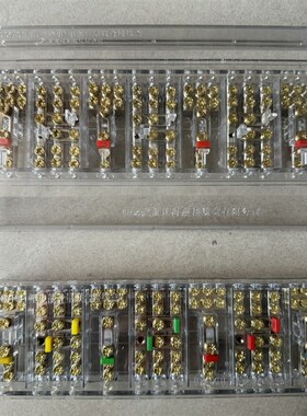 海燕FJ6/PJ1型透明白色三相四线电能计量联合电表箱接线盒DFY1B铜