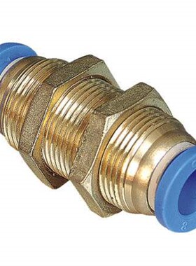 气动PM-4 快插PM-6 快速PM-8 气管快速接头 PM-10 隔板直通PM-12