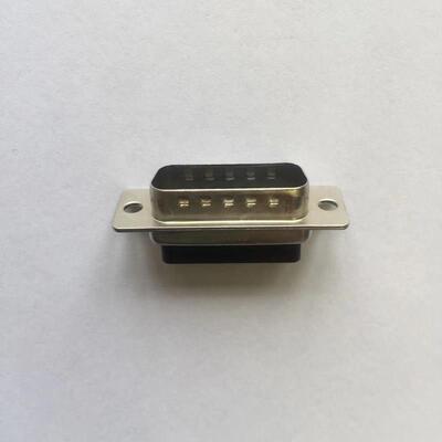 日本JAE原装D-sub连接器EMI 对策压接及通孔型DAU-15PF-F0