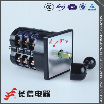 长信 温州市长江电器开关厂 自复位万能转换开关 LW5D-16 B0653/3