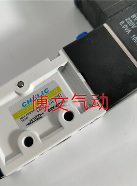 气立可CHELIC电磁阀SW8102 AC220V DC24V换向阀