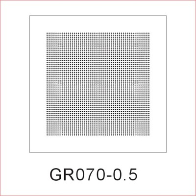 光学标定板 圆点校正块 测试标定卡 高精度 菲林分划板机器视觉