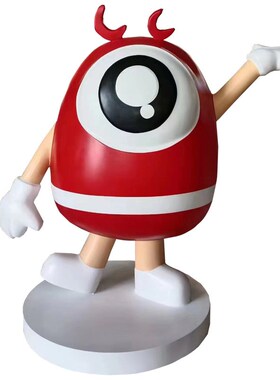 玻璃钢雕塑企业IPl形象雕塑公司展馆商场展厅大摆件网红卡通熊雕