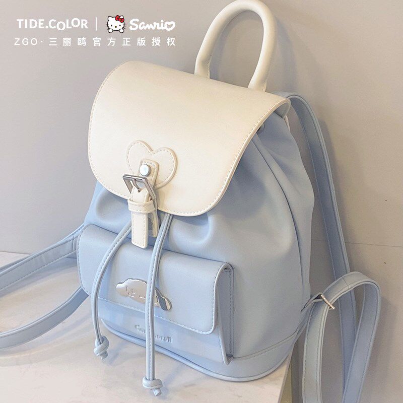 玉桂狗儿童背包女孩外出旅游户外时尚书包可爱女生出游Z小型双肩