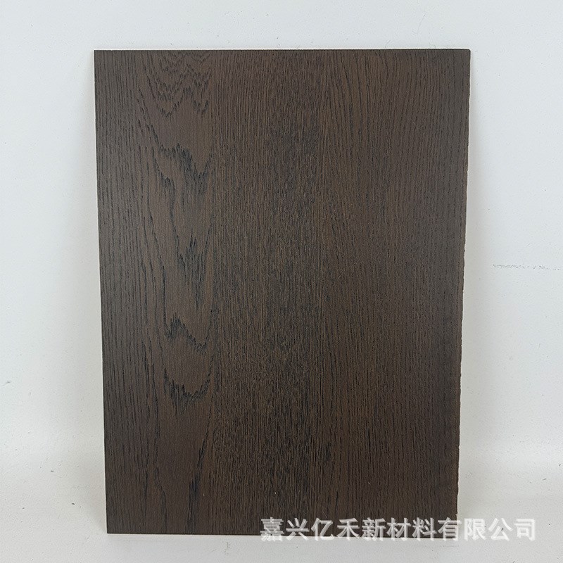 天然木饰面板橡木实m木护墙板背景墙实木贴皮涂装板科定板意式半