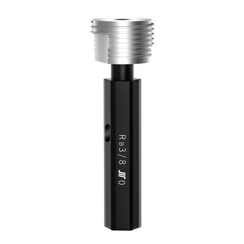 成量英制锥管螺纹塞l规RB1/4川牌RB3/8内螺纹检测高精度量规通止
