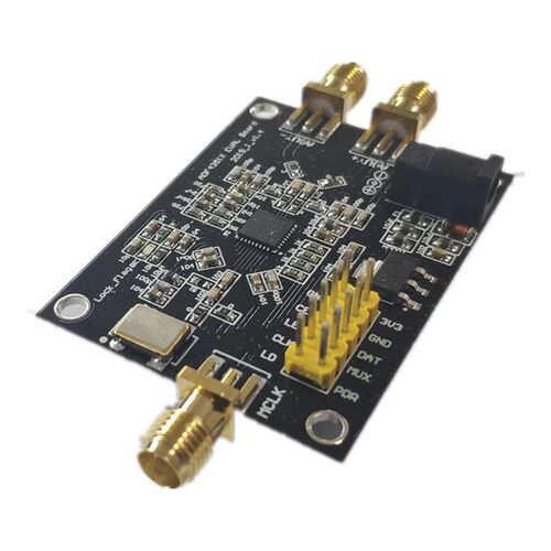 射频信号源 d锁相环 ADF4351 ADF4350 35M-4400M射频信号发生模块