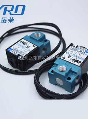 美国mac高频率电磁阀111B-611BAAA/421BAAA/611JB/291JJ/111BAAA