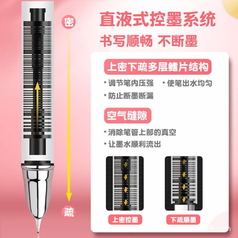 英雄热敏可擦钢笔小学生三年级专用正姿墨囊墨水替换钢笔