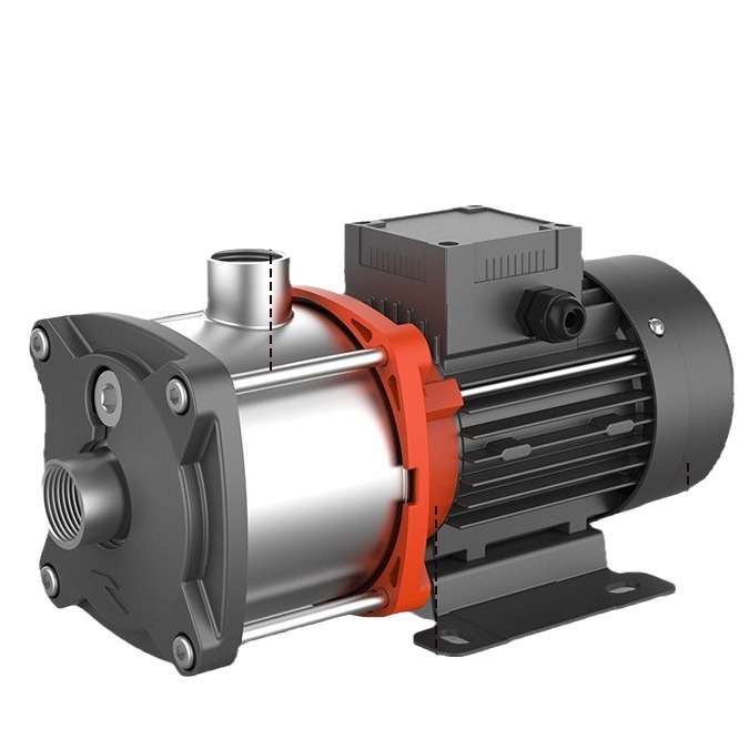 利欧EMH不锈钢水泵增压泵家用卧式多级离心泵热水循环泵管道加压