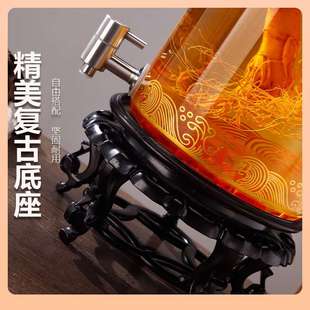 ?泡酒玻璃瓶 30斤50斤100斤酒坛子酒罐酒缸人参泡酒带