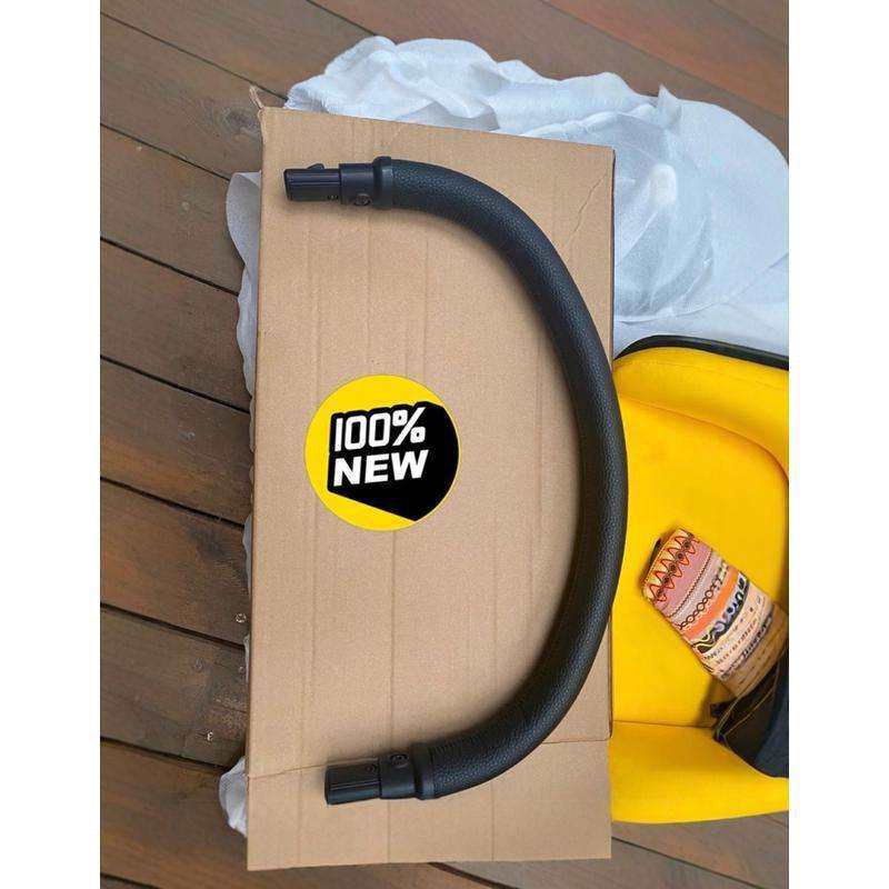 bebebus艺术家配件遛娃原装婴儿推车前护栏扶手轮子手杆把手