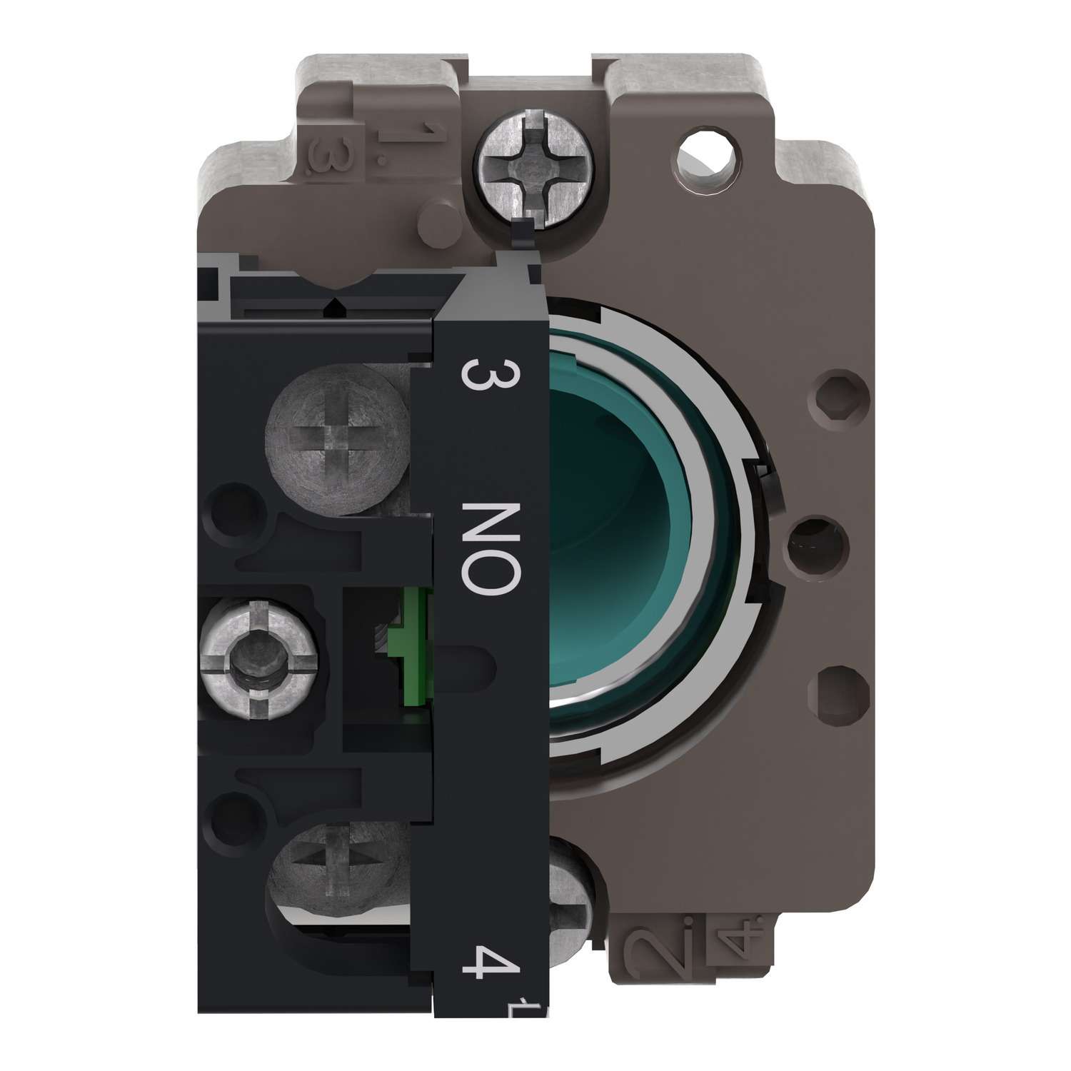 SCHNEIDER -XB2BS转动复位急停按钮XB2BS545C=ZB2BZ105C+ZB2BS54C