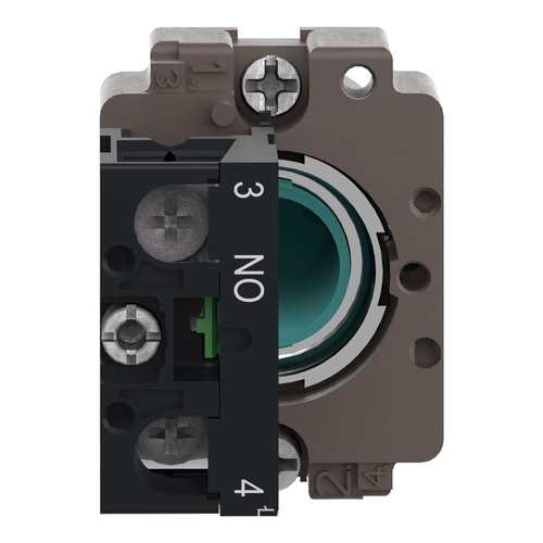 SCHNEIDER -XB2BS转动复位急停按钮XB2BS545C=ZB2BZ105C+ZB2BS54C