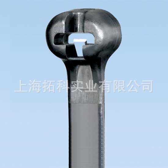 耐候性尼龙钢牙扎带TY27MX，ABB通贝线缆绑扎带6.9*340mm