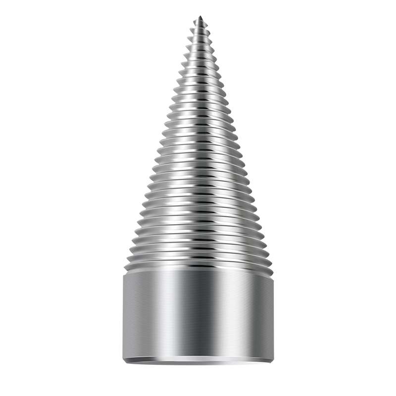 劈柴钻头家用农村开柴神器电锤电钻砍破木头分裂锥电动辟材机冲击